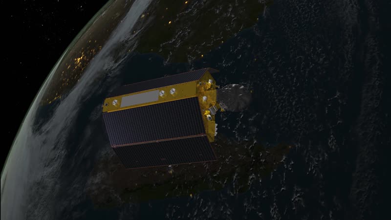Sentinel-6 Michael Freilich Spacecraft Animations